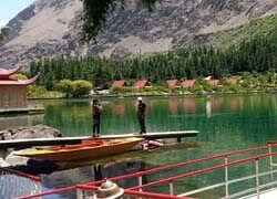 50+ Best Skardu Tour Packages 2024 | By Air & By Road - Kachura Lake