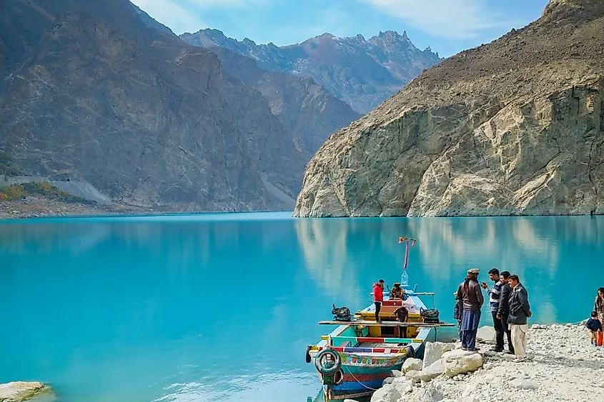 Attabad Lake - Hunza