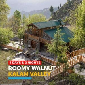 Roomy Walnut Heights Kalam Valley Trip