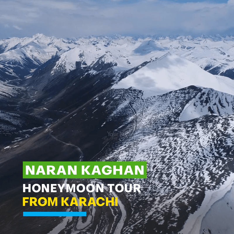 Naran kaghan Tour Packages from Karachi