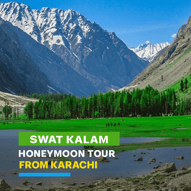 Swat Tour Packages from Karachi 2024