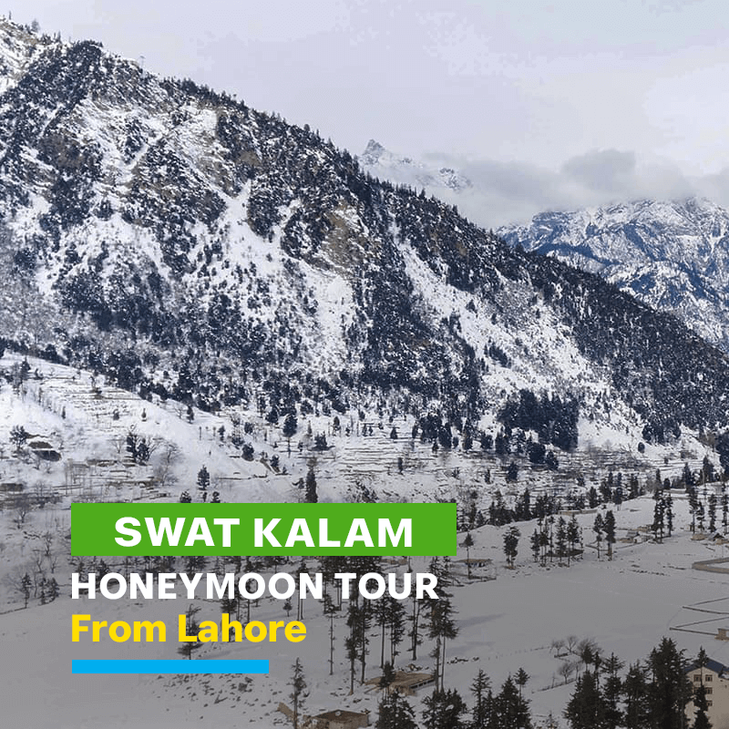 Swat Tour Packages from Lahore 2024