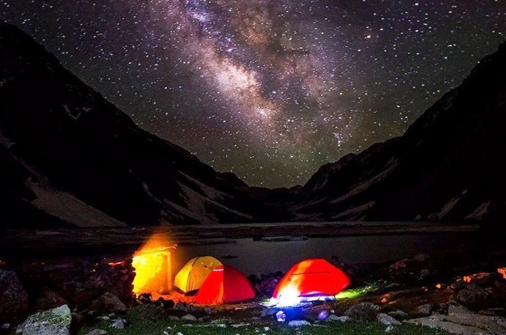 Northern Pakistan Tour Packages 2024​ - Camping Under the Stars