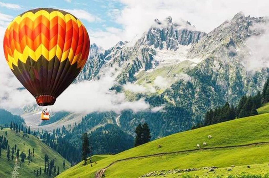 Northern Pakistan Tour Packages 2024​ -Hot Air Ballooning