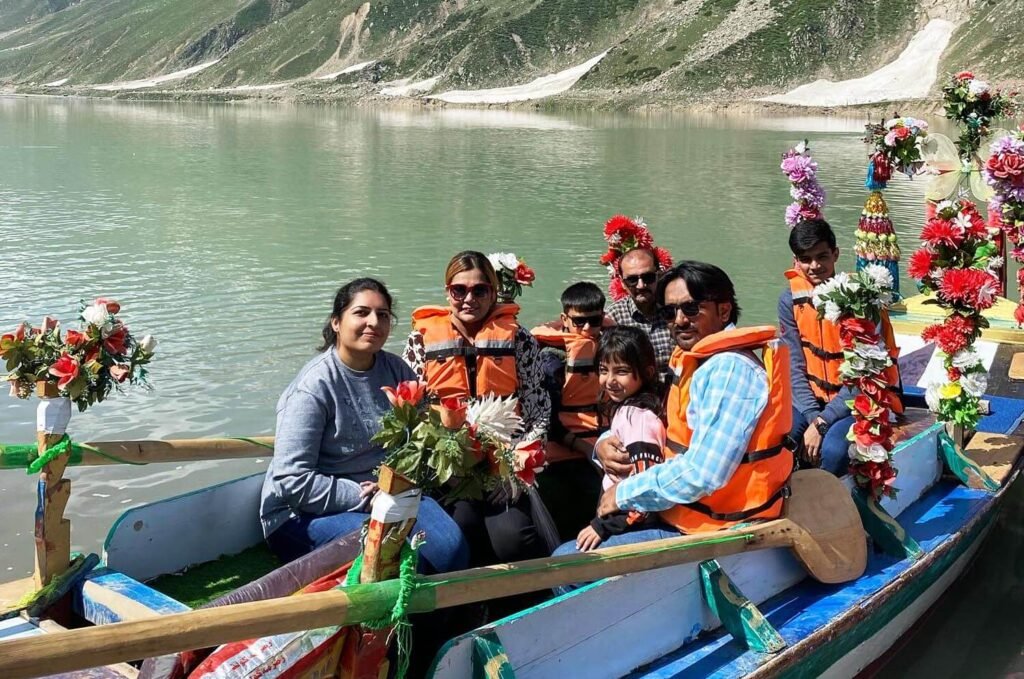 Northern Pakistan Tour Packages 2024​ - Boating and Fishing