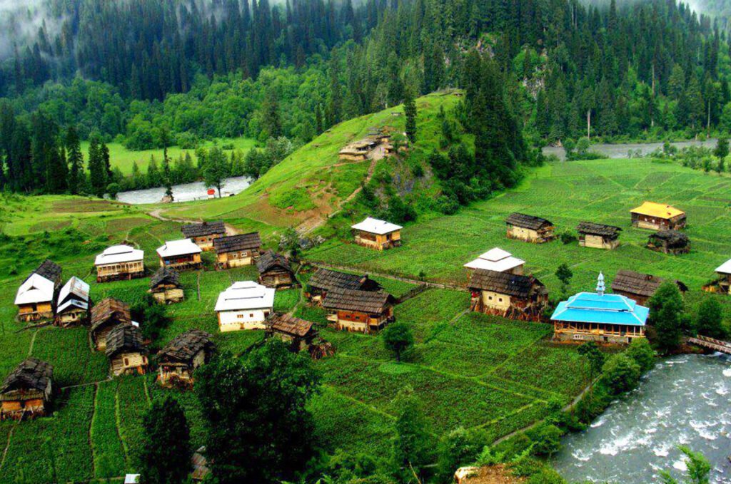 Northern Pakistan Tour Packages 2024​ - Azad Kashmir Neelum Valley