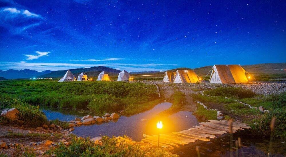 Glamp In Deosai Skardu