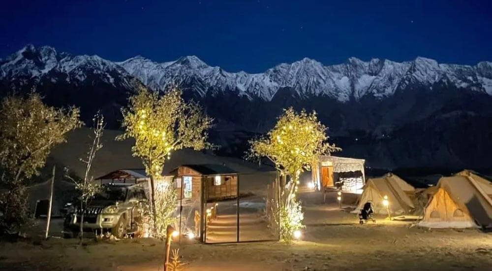 Glamp Pakistan In Katpana Desert Skardu