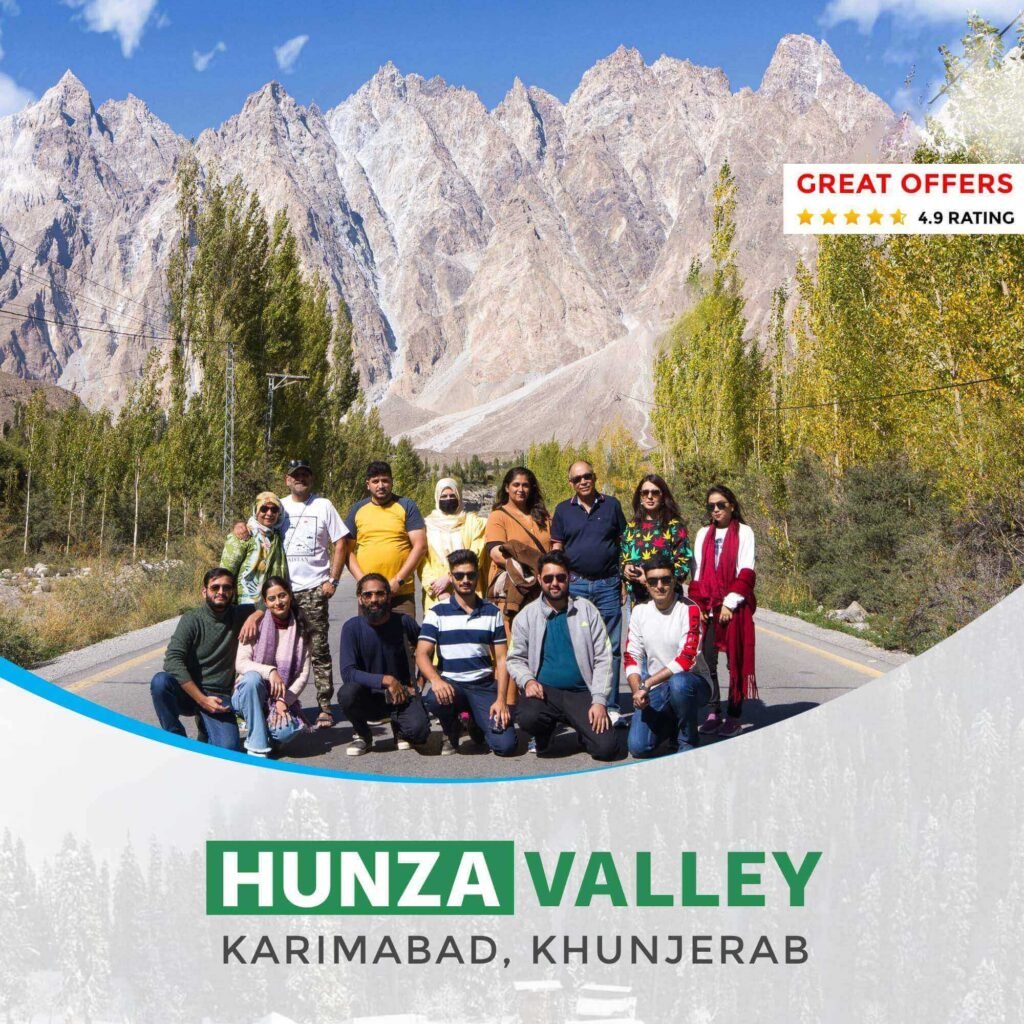 Hunza Valley Tour Packages