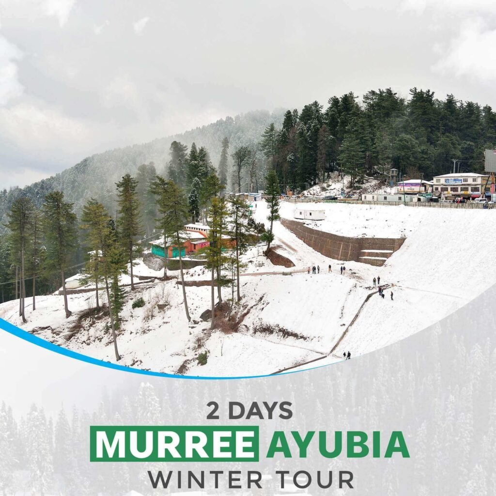 Murree Ayubia WInter Tour