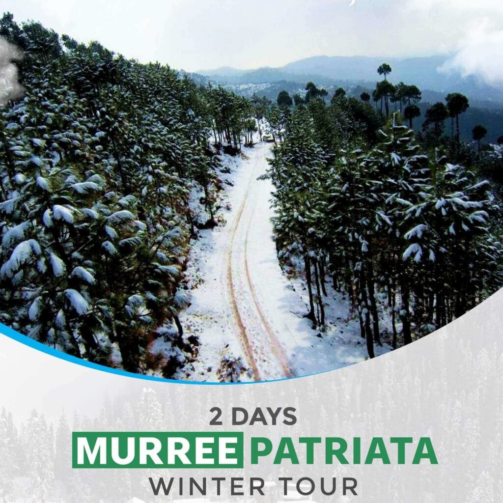 Murree Patriata Winter Tour