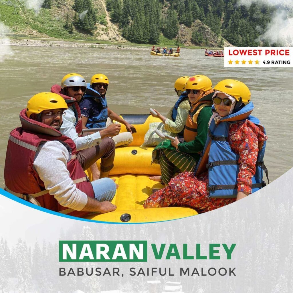 Naran Valley Tour Packages