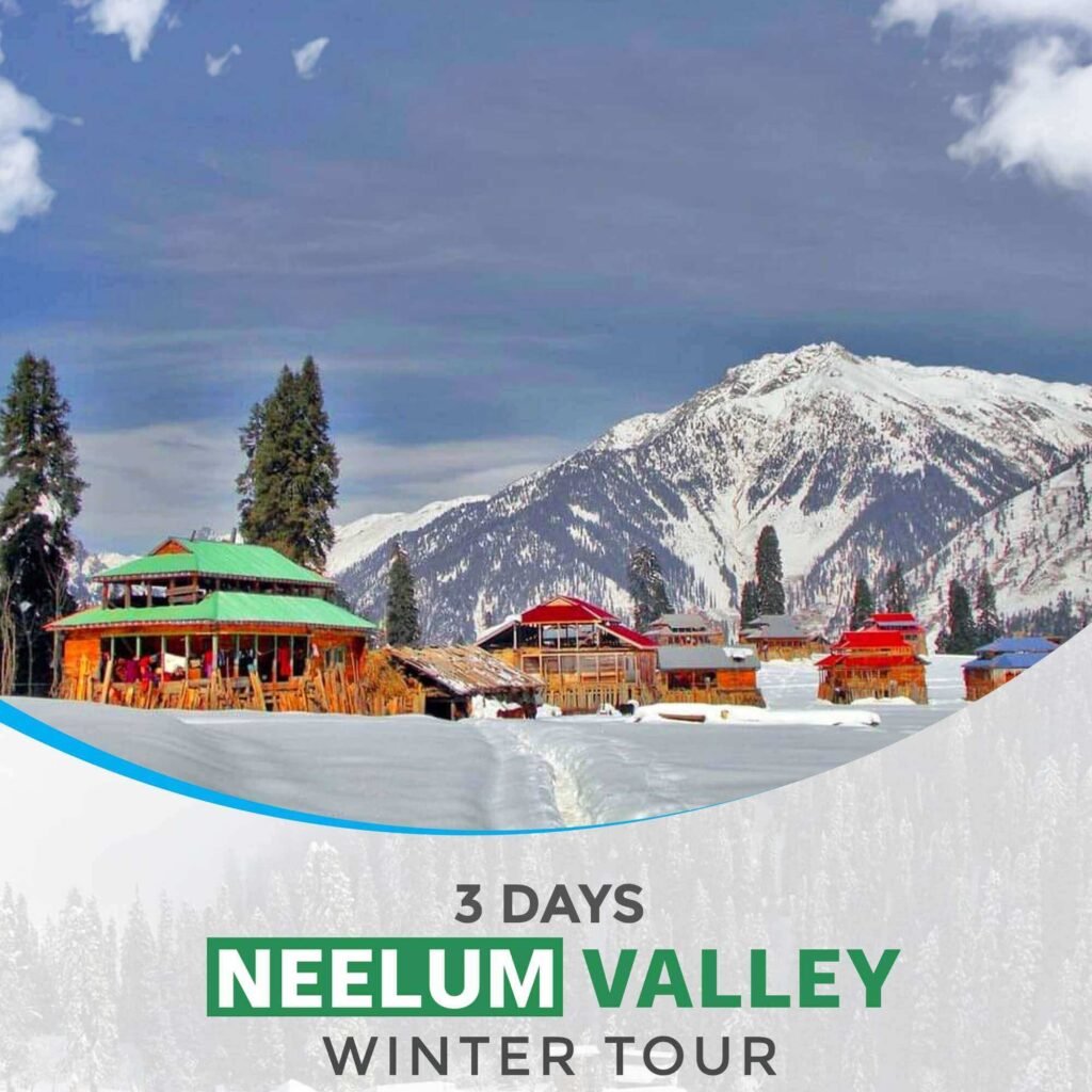 Neelum Valley Kashmir WInter Tour