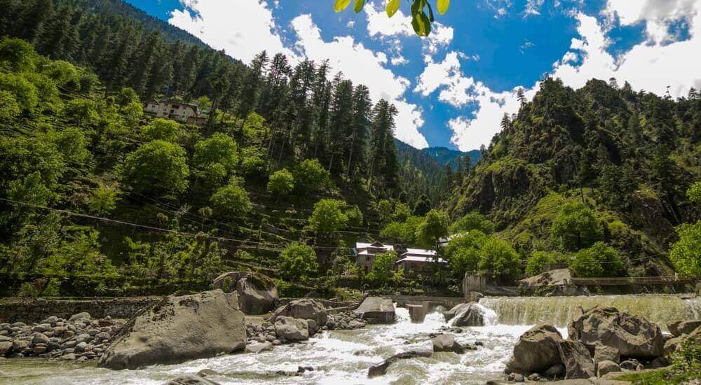 Neelum Valley Azad Kashmir - Best Honeymoon Places in Pakistan