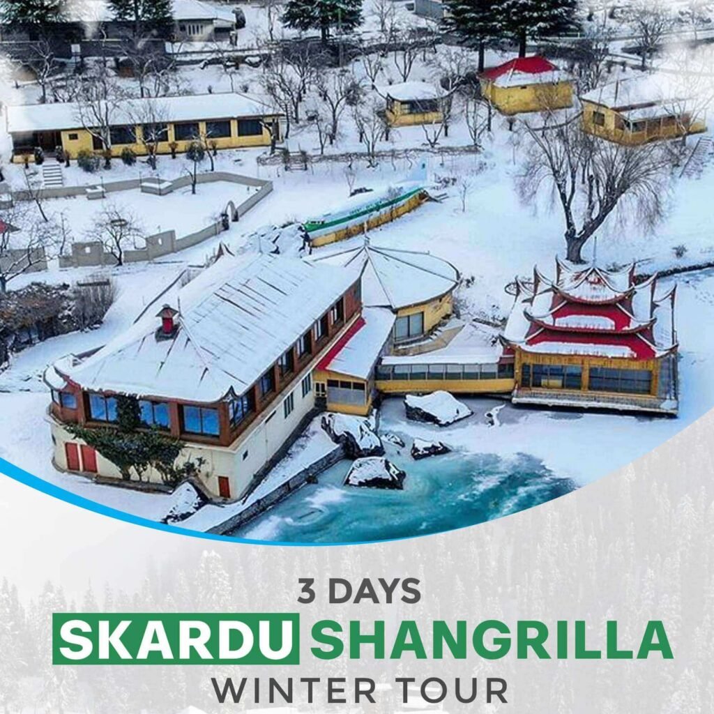 Skardu Shangrilla Winter Tour