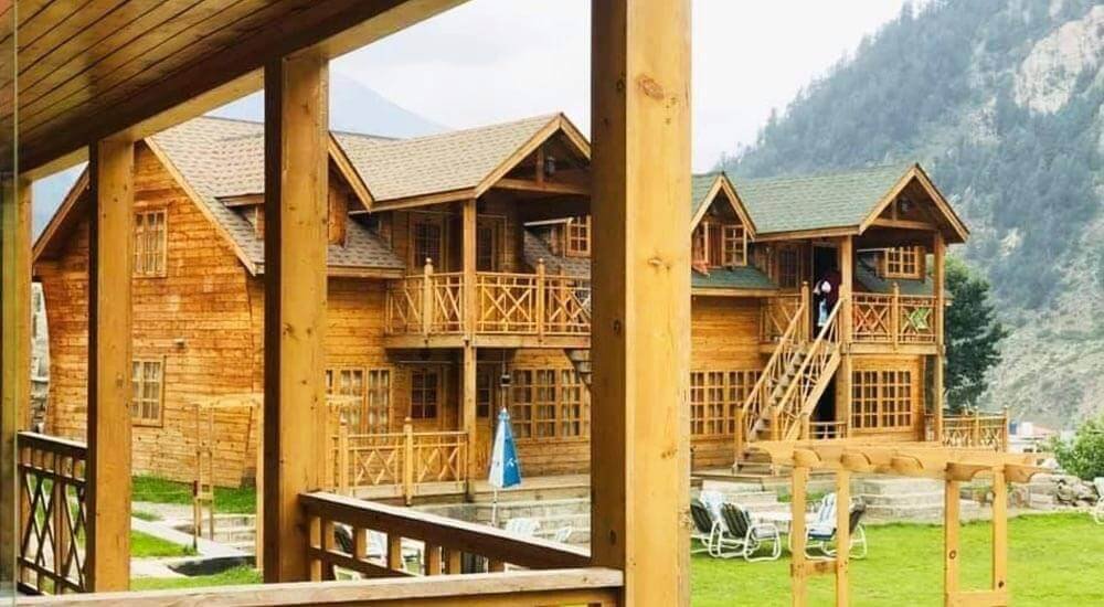 Swiss Wood Cottages Naran Valley KPK