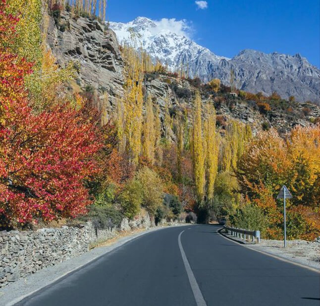 3 Days Trip to Hunza Valley by Air
