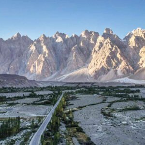 4 Days Hunza Honeymoon By Air Tour Package
