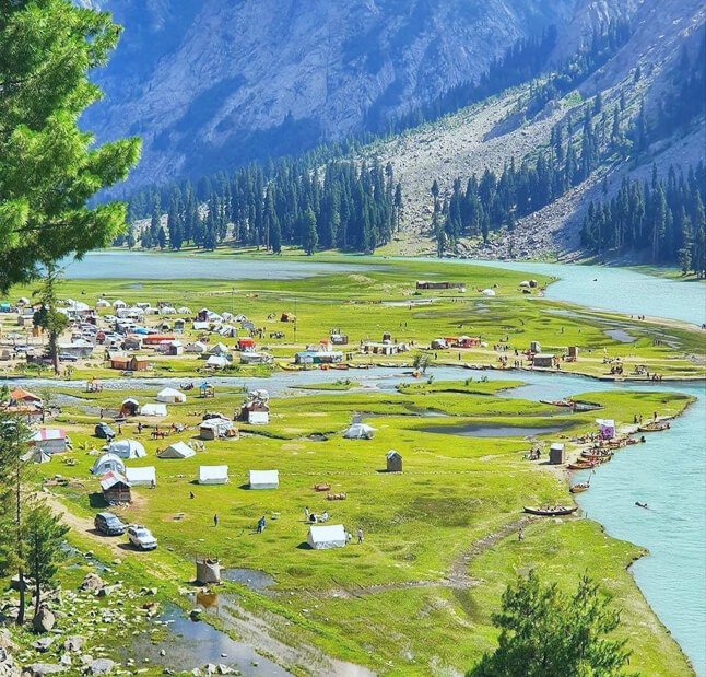 4 Days Private Tour To Swat Kalam Malam Jabba