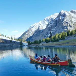 4 Days Swat Kalam Honeymoon Tour Package