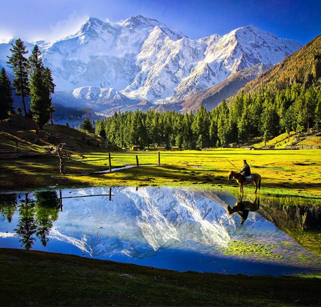 5 Days Fairy Meadows Honeymoon Tour Package