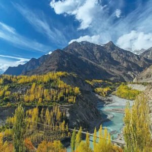 5 Days Romantic Tour by Air Family Package to Hunza