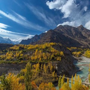 5 Days Romantic Tour Package to Hunza