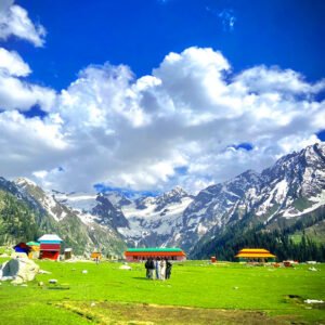 5 Days Swat Kalam Kumrat Tour Package via Dir