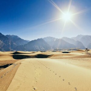 5 Days Trip To Skardu By Air Package Katpana Desert