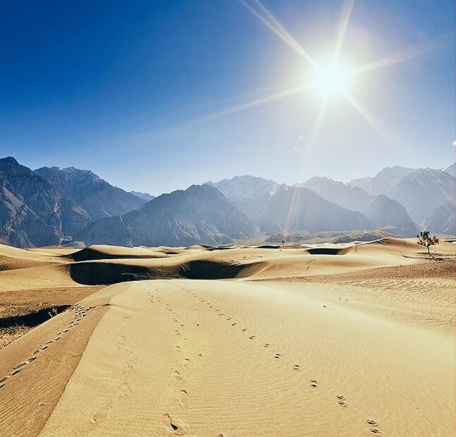 5 Days Trip To Skardu By Air Package Katpana Desert