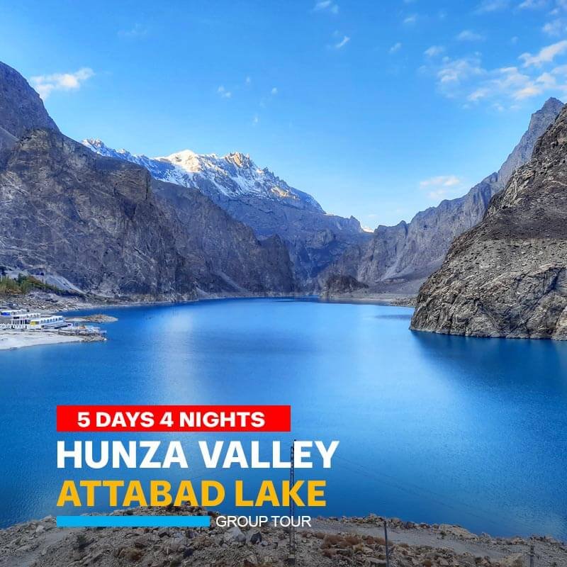 5 Days Trip to Hunza Valley - Group Tour