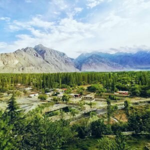 6 Days Skardu Shangrilla Deosai By Air Family Package