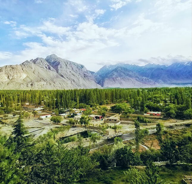 6 Days Skardu Shangrilla Deosai By Air Family Package
