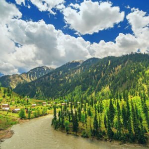 6 Days Swat Kashmir Honeymoon Tour Package