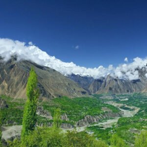 7 Days Hunza and Kashmir Honeymoon Tour Package