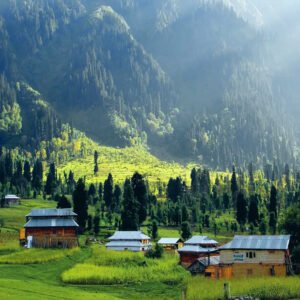 7 Days Kashmir Shogran Swat Honeymoon Tour Package