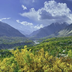 8 Days Hunza Nagar Swat Kalam Vacation Package