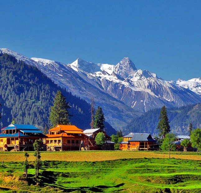 8 Days Hunza Naran Azad Kashmir Trip Package