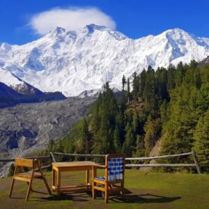 By Air Tour To Fairy Meadows