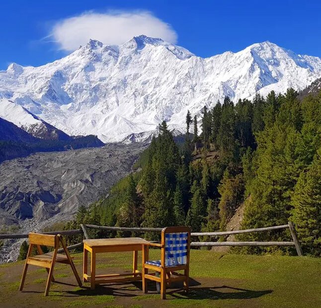 By Air Tour To Fairy Meadows