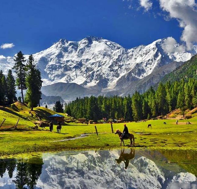Fairy Meadows Family Trip Package