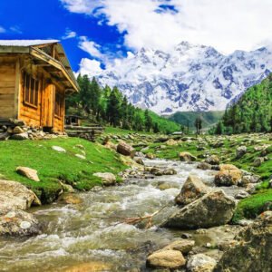 Fairy Meadows Nanga Parbat Basecamp Tour