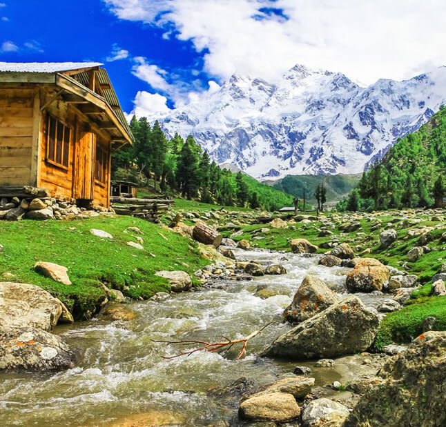 Fairy Meadows Nanga Parbat Basecamp Tour