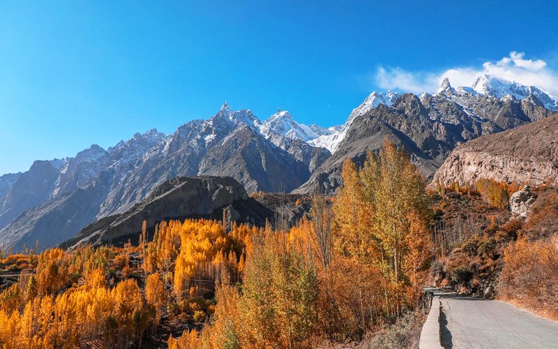 Hunza Honeymoon Tour Package