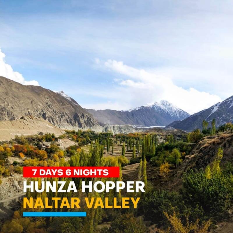 7 Days Hunza Valley Honeymoon Tour Package