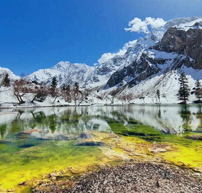 Hunza Karimabad Naltar By Air Tour Package 5 Days