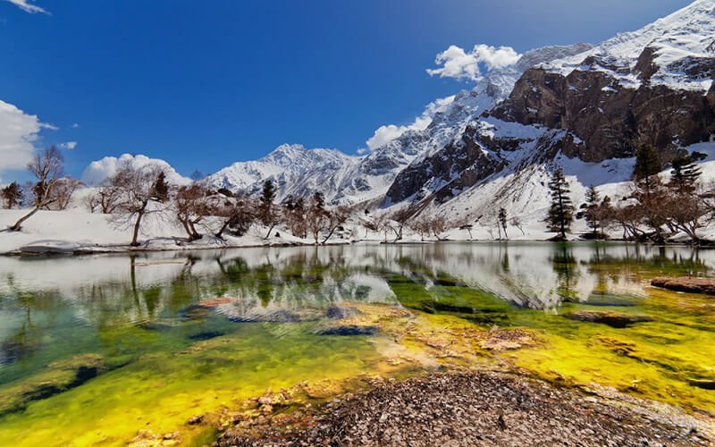Hunza Karimabad Naltar By Air Tour Package 5 Days