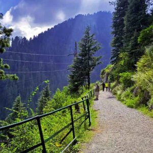 4 Days Naran Nathia Gli Honeymoon Tour Package