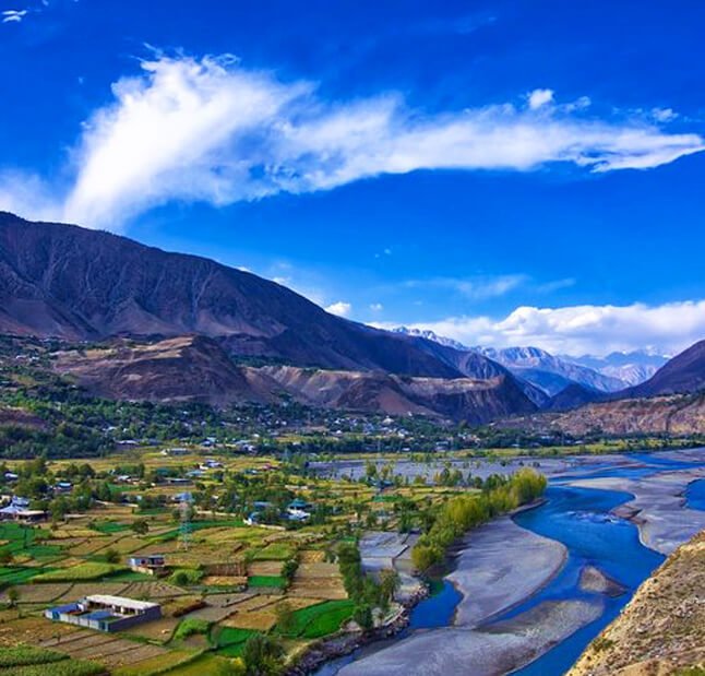 Trip to Kalash Valley Chitral Valley 4days