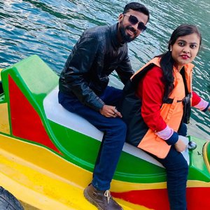 jet ski at attabad